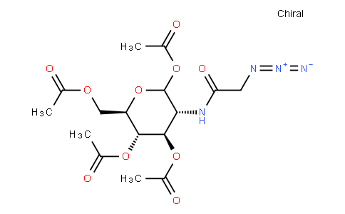 2-[(Azidoacetyl)amino]-2-deoxy-D-glucopyranose 1,3,4,6-tetraacetate