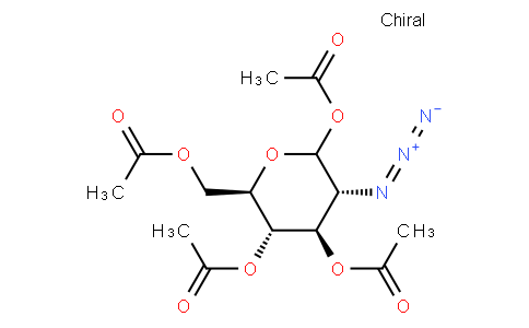 2-Azido-2-deoxy-D-glucopyranose 1,3,4,6-Tetraacetate