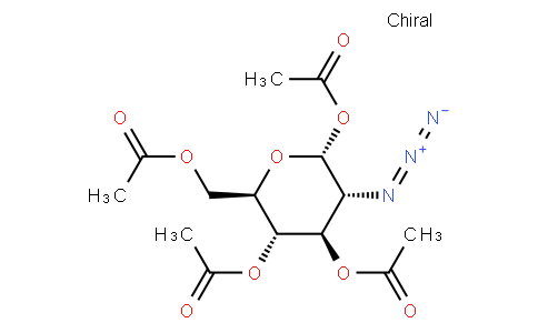 1,3,4,6-Tetra-O-acetyl-2-azido-2-deoxy-α-D-glucopyranose