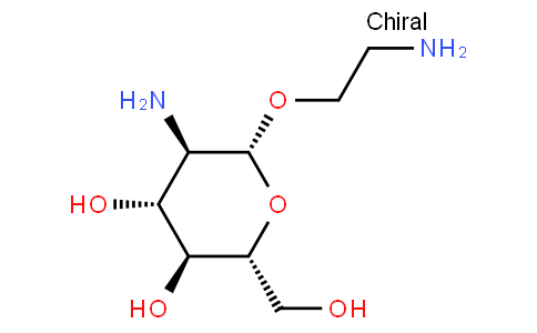 2-aminoethyl 2-amino-2-deoxy-β-D-Glucopyranoside