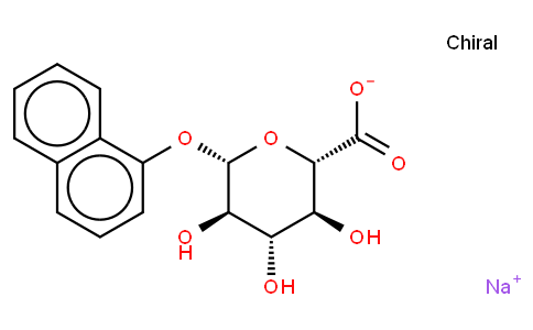 1-Naphthyl-β-D-glucuronide sodium salt