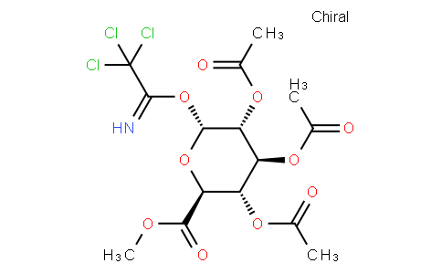 O-(2,3,4-Tri-O-acetyl-α-D-glucuronic acid methyl ester) trichloroacetimidate