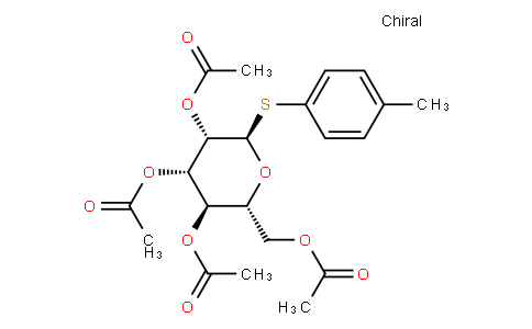 4-甲基苯基2,3,4,6-四-O-乙酰基-1-硫代-α-D-吡喃甘露糖苷