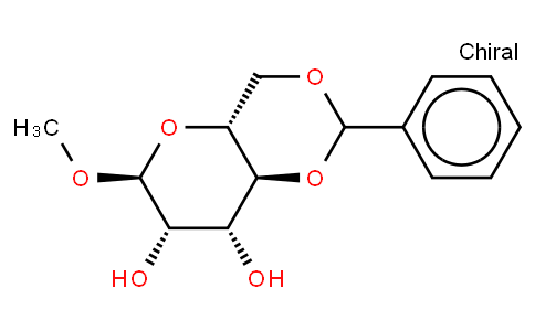 甲基 4,6-O-亚苄基α-D-吡喃甘露糖苷