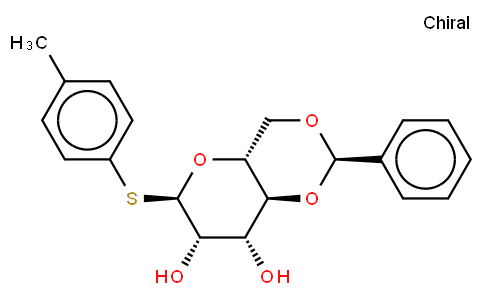 4-甲基苯基 4,6-O-亚苄基-1-硫代-α-D-吡喃甘露糖苷