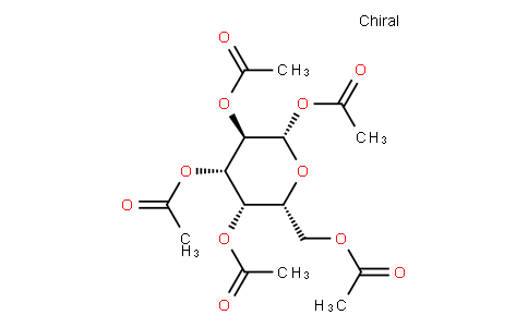 β-D-Galactose pentaacetate