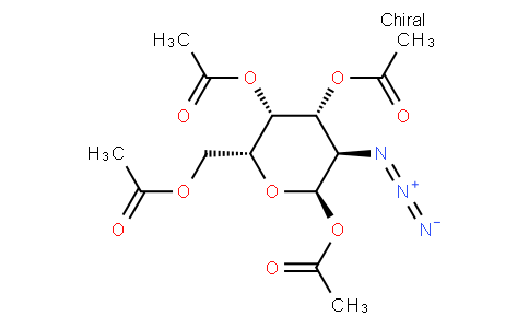 1,3,4,6-四-O-乙酰基-2-叠氮-2-脱氧-α-D-吡喃半乳糖