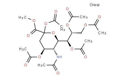 2,4,7,8,9-五-O-乙酰-N-乙酰神经氨酸甲酯