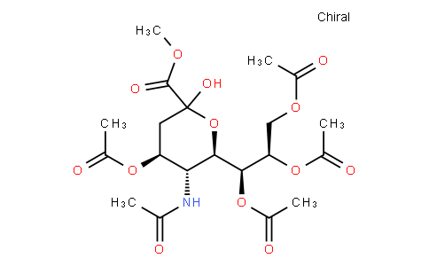 4,7,8,9-Tetra-O-Acetyl-N-Acetyl-D-Neuraminic Acid Methyl Ester