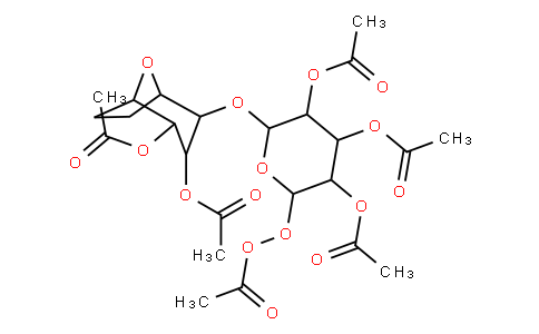 Lactosan hexaacetate