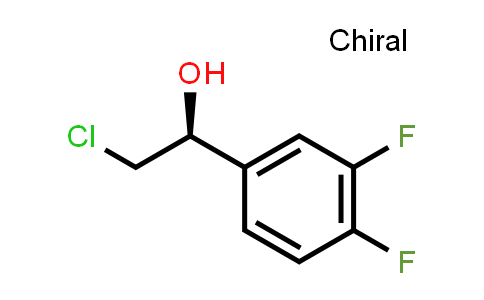 (1S)-2-chloro-1-(3,4-difluorophenyl)-1-ethanol