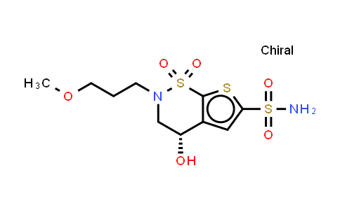 (4S)-1,1-dioxide-3,4-dihydro-4-hydroxy-2-