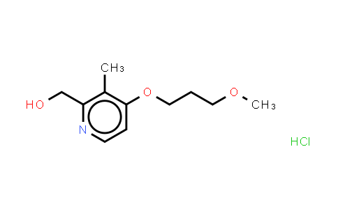 [4-(3-Methyoxypropoxy)-3-methyl-2-pyridinyl]methanol hydrochloride