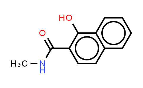 1-Hydroxy-2-Naphthalene-N-Methyl Carboxamide