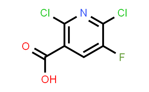 2,6-Dichloro-5-fluoronicotinic acid