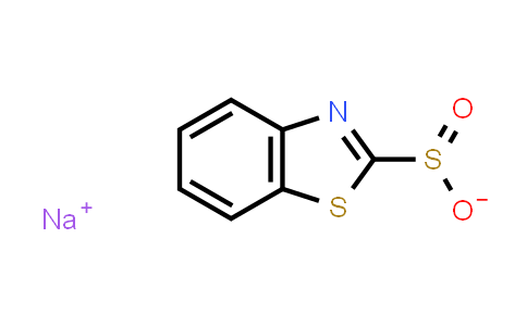 2-Benzothiazolesulfinic acid, sodium salt (1:1)