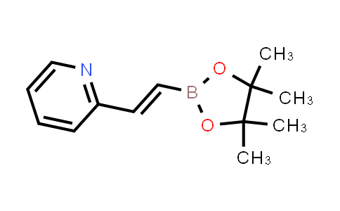 2-[(E)-2-(4,4,5,5-tetramethyl-1,3,2-dioxaborolan-2-yl)ethenyl]pyridine