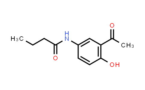 2-乙酰基-4-丁酰胺基苯酚