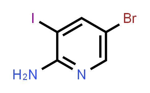 2-氨基-3-碘-5-溴吡啶