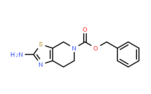 2-Amino-5-Cbz-4,5,6,7-tetrahydro-1,3-thiazolo[5,4-c]pyridine
