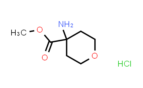 2H-Pyran-4-carboxylicacid,4-aminotetrahydro-,methylester(9CI)