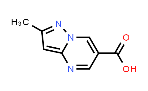 2-甲基-吡唑并[1,5-A]嘧啶-6-羧酸