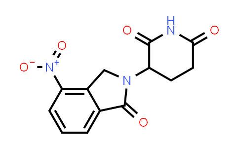 3-(4-硝基-1-氧代-1,3-二氢异吲哚-2-基)哌啶-2,6-二酮