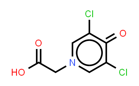 3,5-二氯-4-吡啶酮-1-乙酸