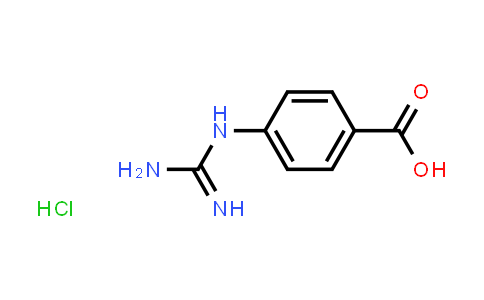 4-胍基苯甲酸盐酸盐