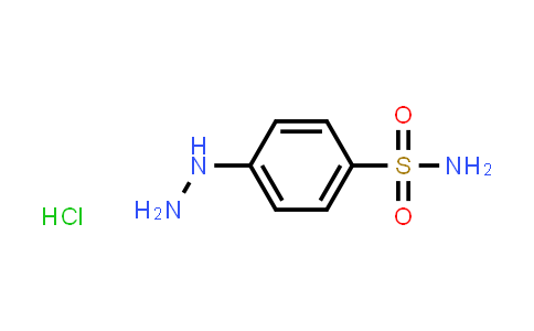 4-Hydrazinobenzene-1-sulfonamide hydrochloride