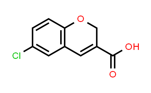 6-氯-2H-苯并吡喃-3-碳酸