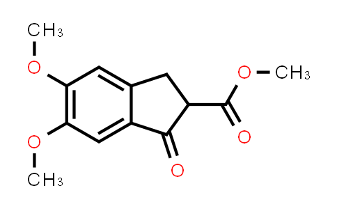 5,6-Dimethoxy-2-methoxycarbonyl-1-indanone