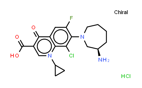Besifloxacin hydrochloride