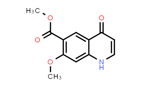Methyl7-Methoxy-4-oxo-1,4-dihydroquinoline-6-carboxylate
