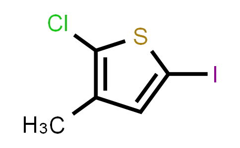 2-chloro-5-iodo-3-methylthiophene