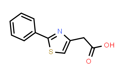 (2-Phenyl-1,3-thiazol-4-yl)acetic acid