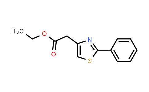 (2-PHENYL-THIAZOL-4-YL)-ACETIC ACID ETHYL ESTER