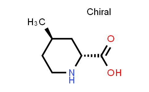 (2R,4R)-4-Methylpiperidine-2-carboxylic acid