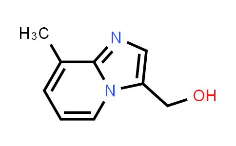 (8-methyl-imidazo[1,2-a]pyridin-3-yl)-methanol