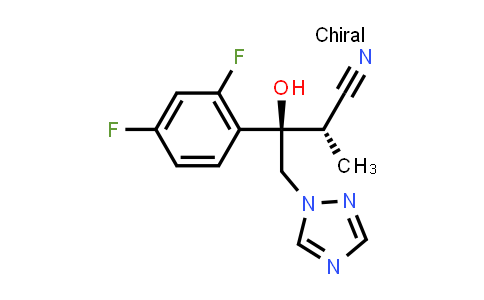 (ALPHAS,BETAR)-BETA-(2,4-二氟苯基)-BETA-羟基-ALPHA-甲基-1H-1,2,4-三唑-1-丁腈