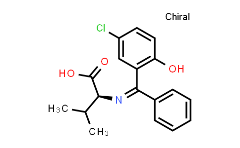 (S,E)-2 - ((((5-氯-2-羟基苯基)(苯基)亚甲基)氨基)-3-甲基丁酸