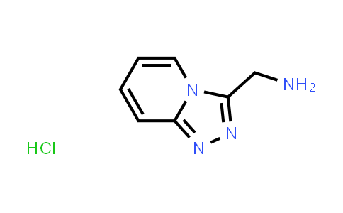 {[1,2,4]triazolo[4,3-a]pyridin-3-yl}methanamine hydrochloride