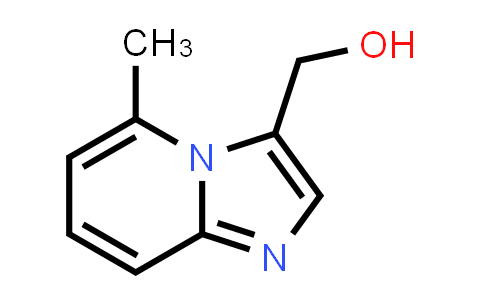 {5-methylimidazo[1,2-a]pyridin-3-yl}methanol