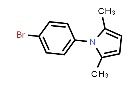 1-(4-溴苯基)-2,5-二甲基吡咯