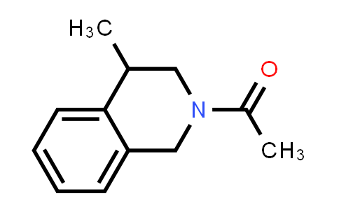 1-(4-methyl-1,2,3,4-tetrahydroisoquinolin-2-yl)ethan-1-one