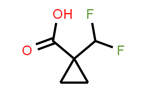 1-(difluoromethyl)cyclopropane-1-carboxylic acid