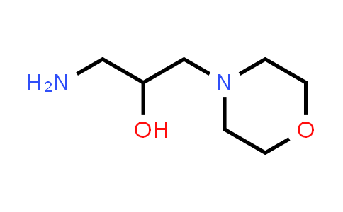 1-amino-3-morpholin-4-yl-propan-2-ol