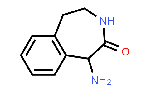 1-amino-4,5-dihydro-1H-benzo[d]azepin-2(3H)-one