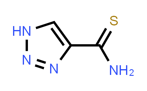 1H-1,2,3-三氮唑-4-硫代甲酰胺