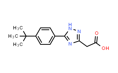 5-[4-(1,1-二甲基乙基)苯基]-1H-1,2,4-三唑-3-乙酸